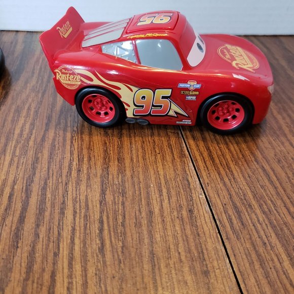 Disney Toys Disney Pixar Cars Track Talkers Lightning Mcqueen